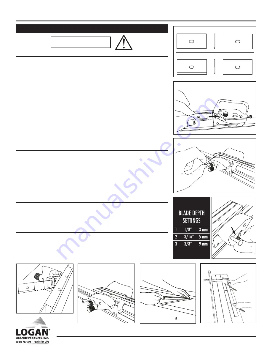 Logan 650-1 Instruction Manual Download Page 4