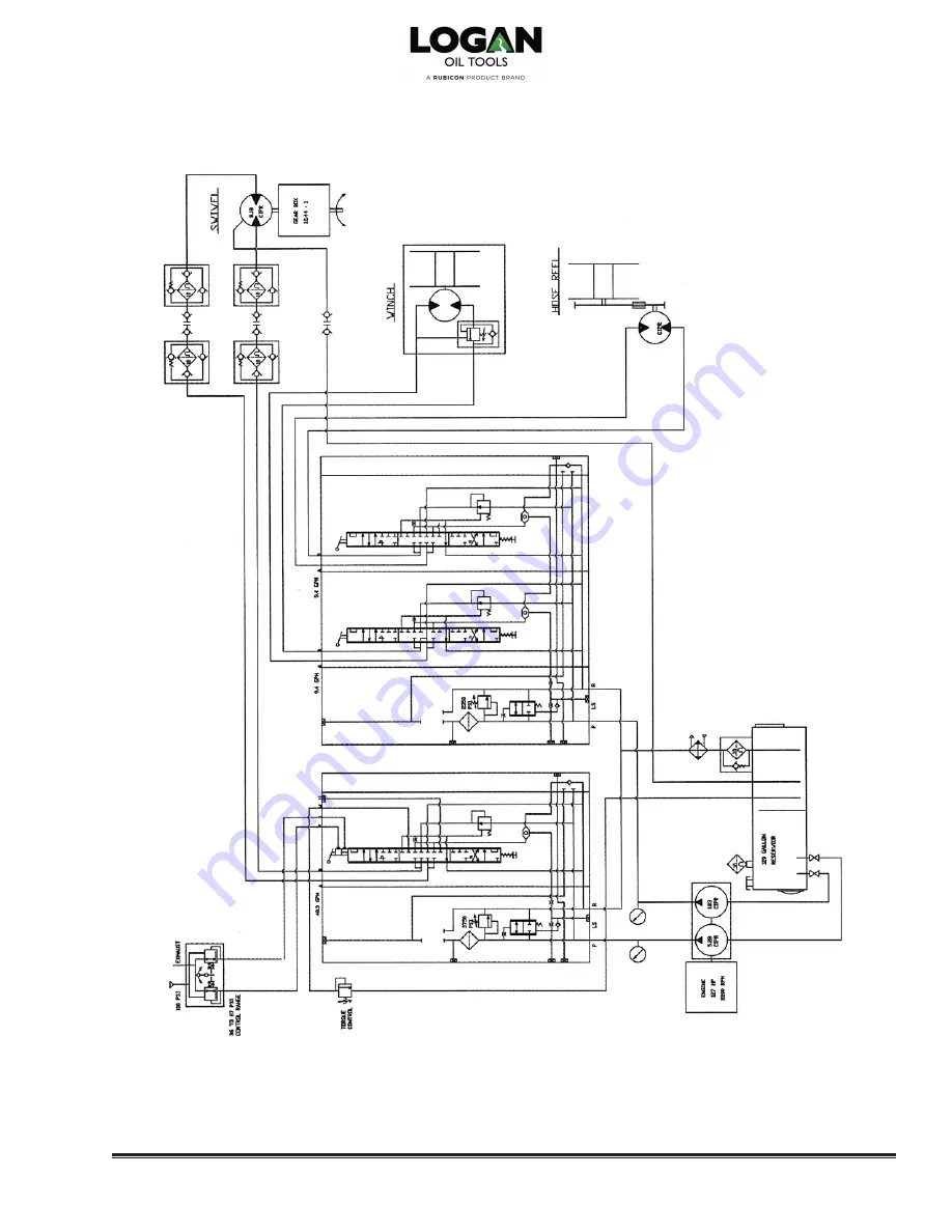 Logan 85-Ton Open Loop Power Swivel User Manual Download Page 25