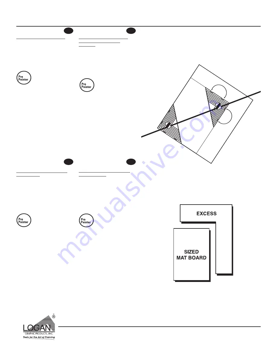 Logan Fit-N-Frame Border Guide 262 Скачать руководство пользователя страница 12