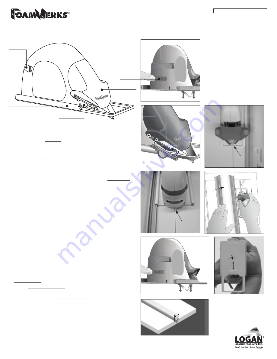 Logan FoamWerks WC-2001 Скачать руководство пользователя страница 1