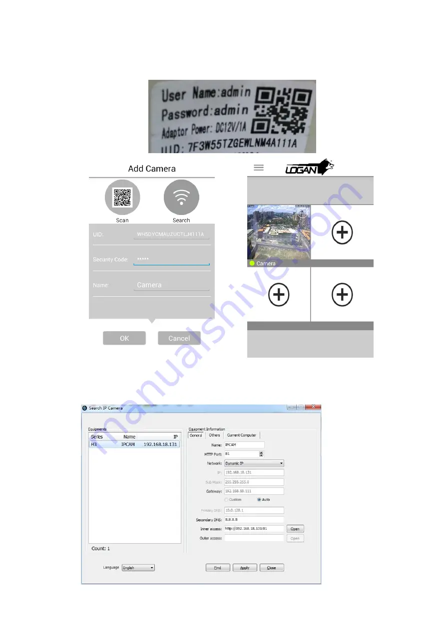 Logan L-I1720-DP User Manual Download Page 5