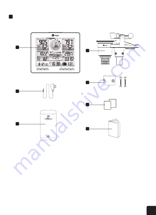 Logia LOWSC710SWB User Manual Download Page 5