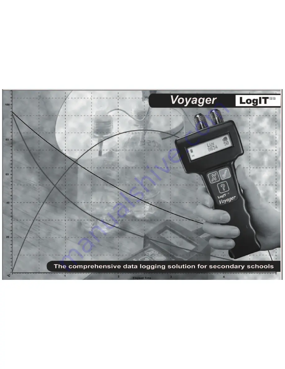 LogIT Voyager SX Quick Start Manual Download Page 1