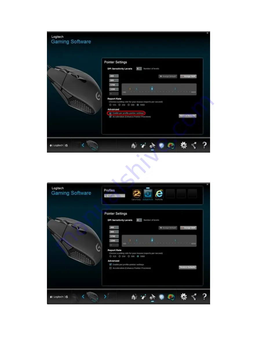 Logitech G G304 Frequently Asked Questions Manual Download Page 5