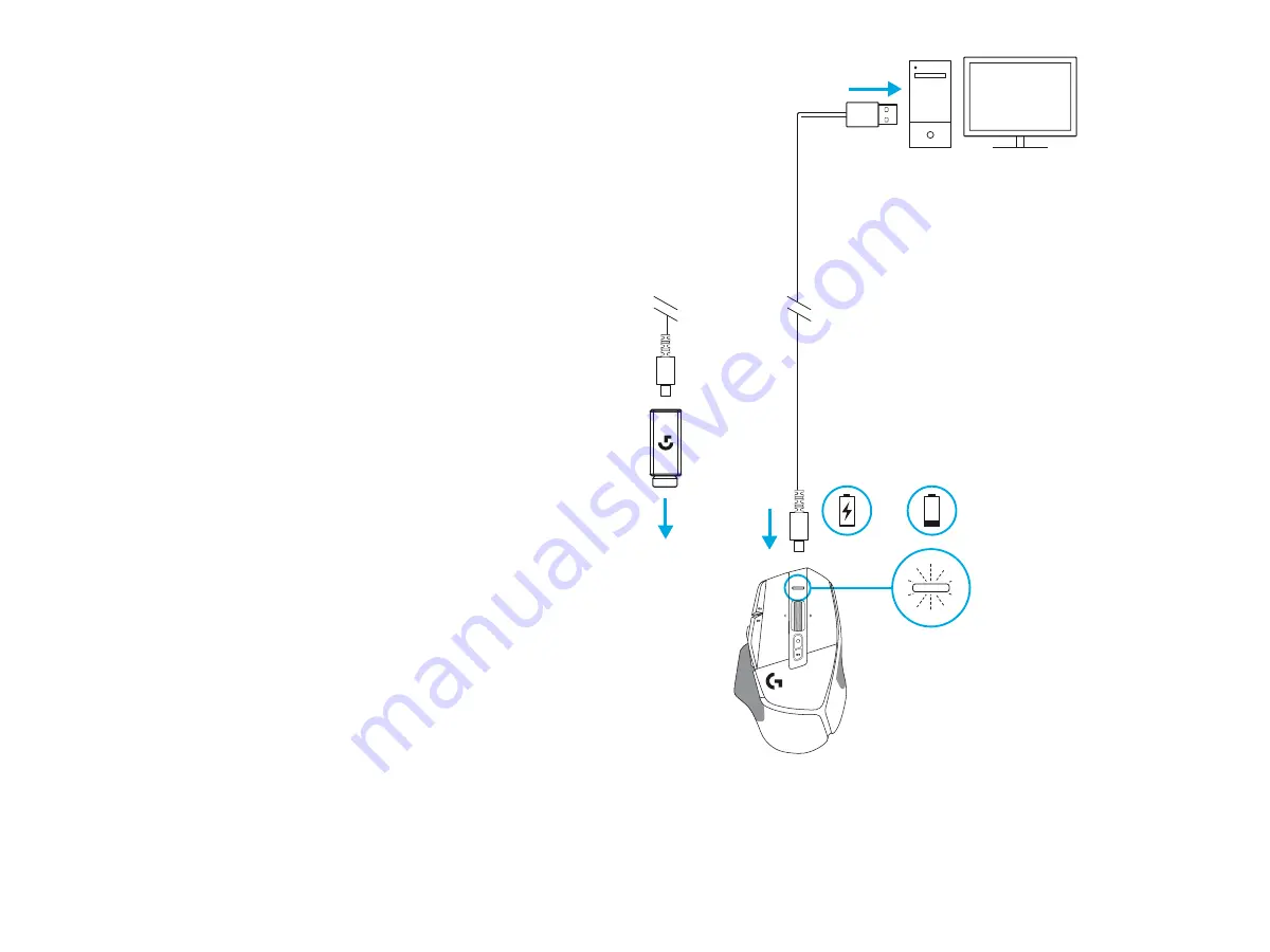 Logitech G G502 X LIGHTSPEED Setup Manual Download Page 21