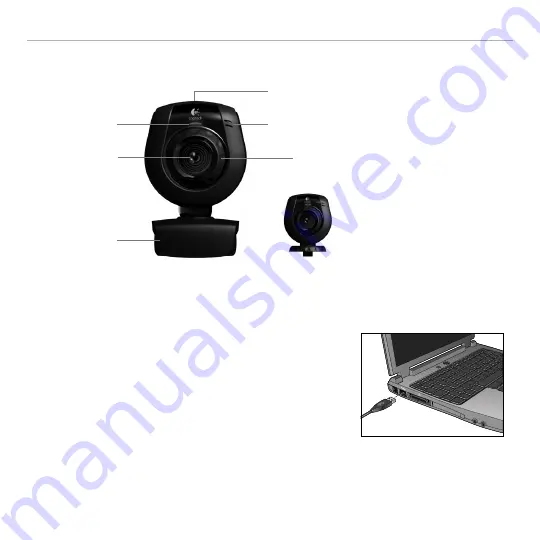 Logitech 960-000309 - Quickcam 3000 For Business Web Camera Quick Start Manual Download Page 51