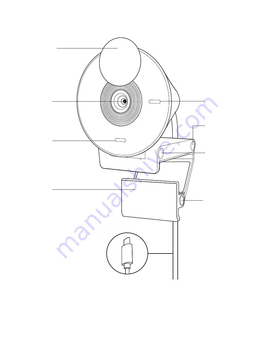 Logitech BRIO 300 Setup Manual Download Page 8