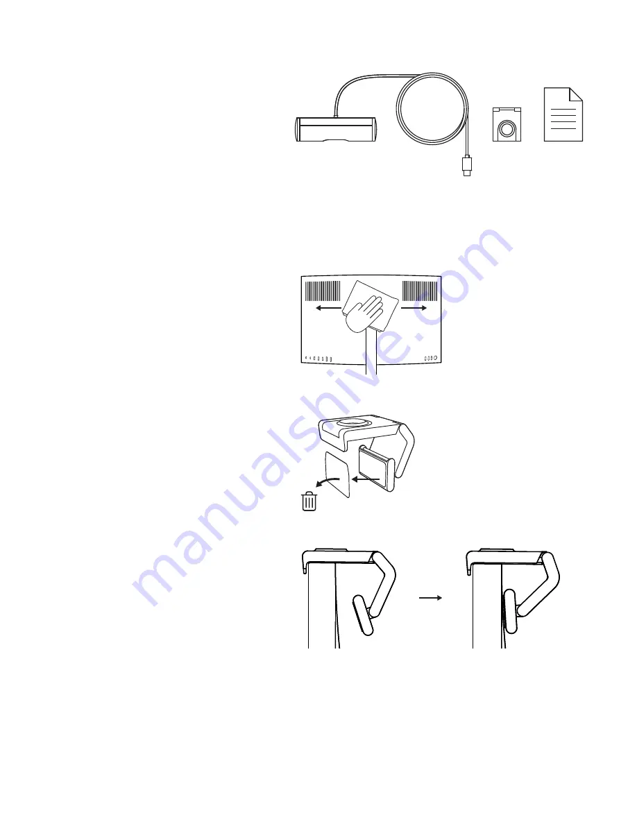 Logitech BRIO 500 Setup Manual Download Page 4