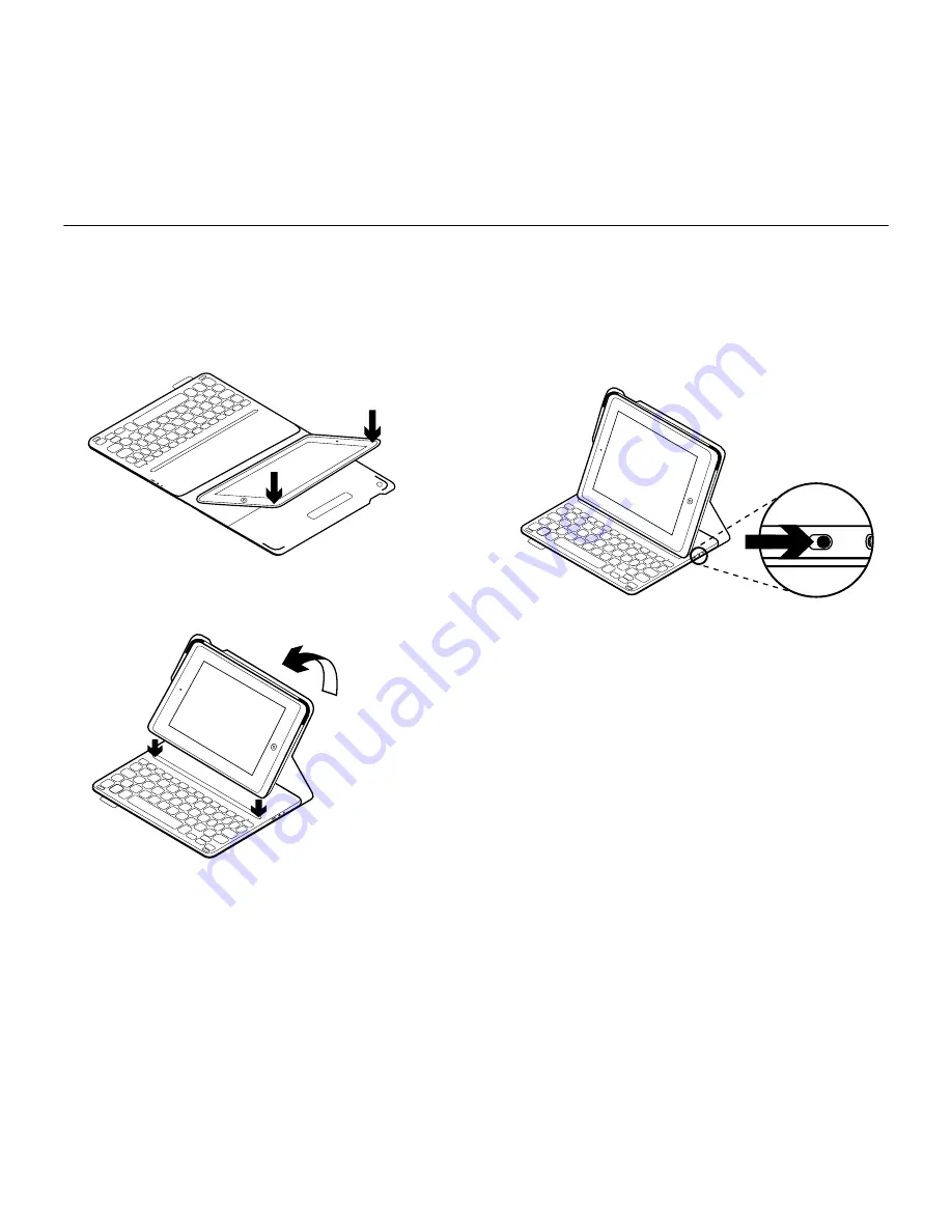 Logitech Folio i5 Setup Manual Download Page 4