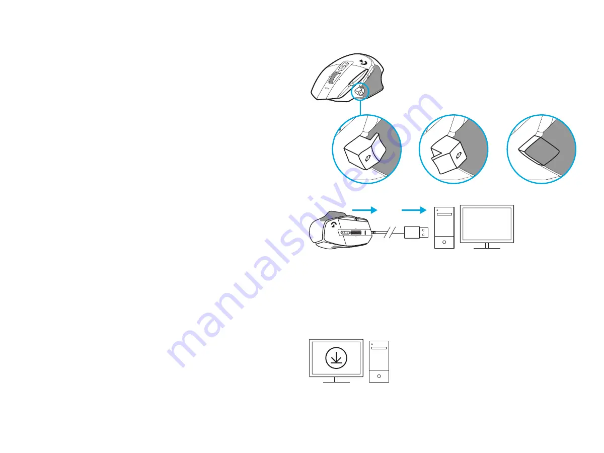 Logitech G502 X LIGHTSPEED Setup Manual Download Page 3