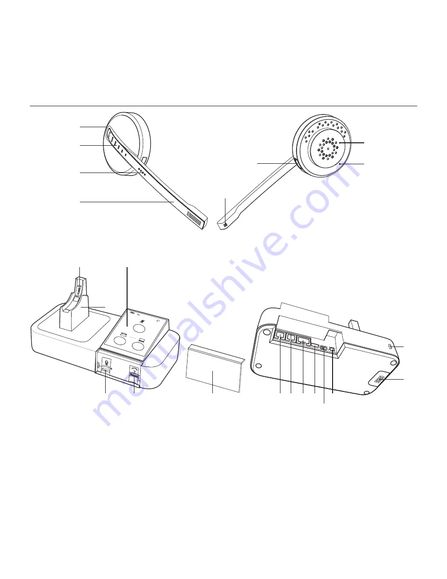 Logitech Jabra BH970 Getting Started Manual Download Page 4