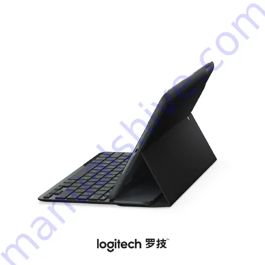 Logitech SLIM FOLIO IK1052 Setup Manual Download Page 1