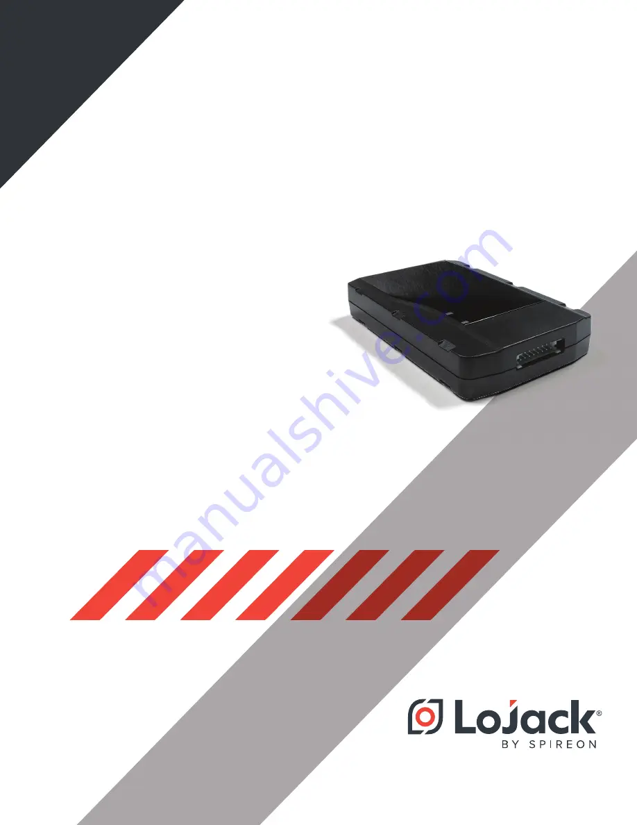 LoJack ATS100 Installation Manual Download Page 1