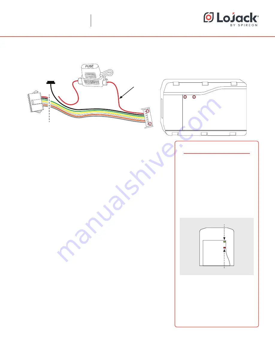 LoJack ATS100 Installation Manual Download Page 2