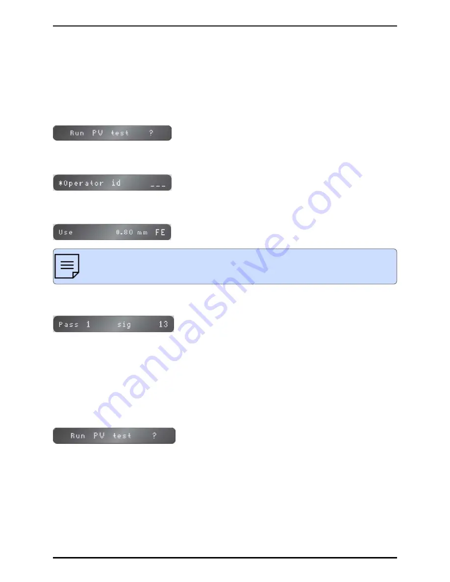 Loma IQ3X Operating Instructions Manual Download Page 77