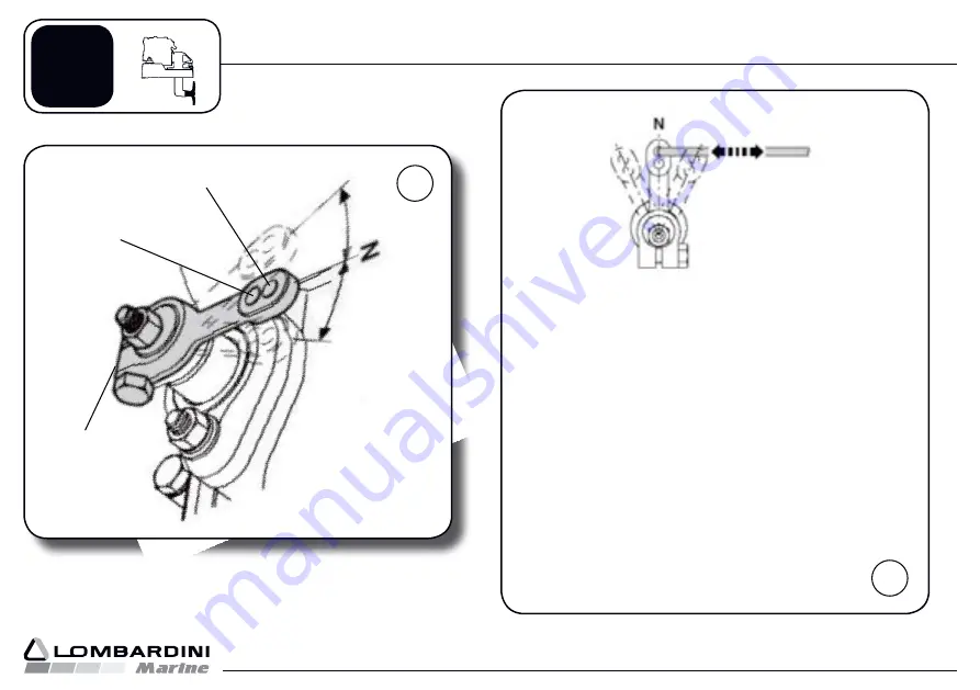 LOMBARDINI MARINE LDW 1003 SD Скачать руководство пользователя страница 23