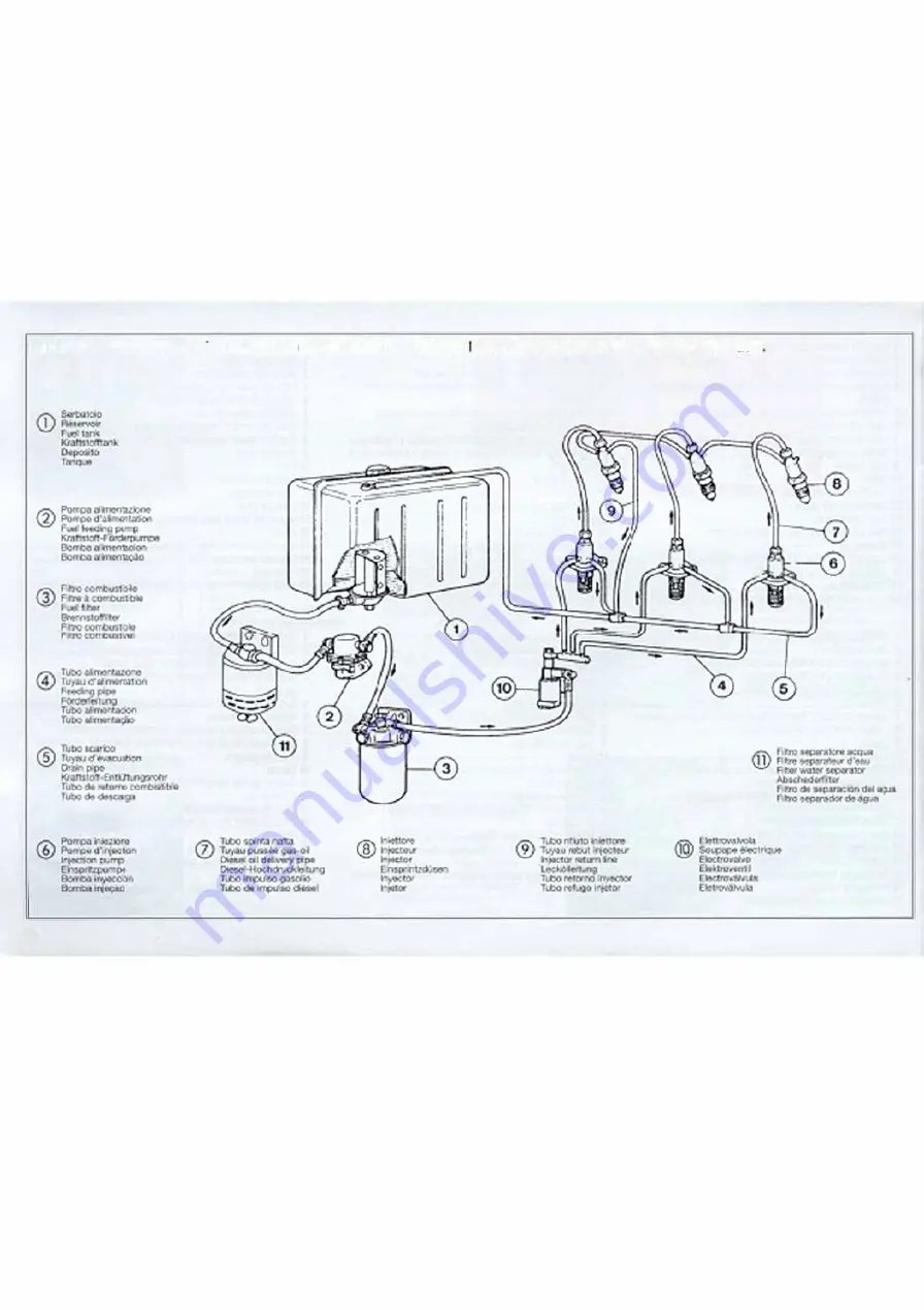 LOMBARDINI MARINE LDW 1603 M Use And Maintenance Manual Download Page 52