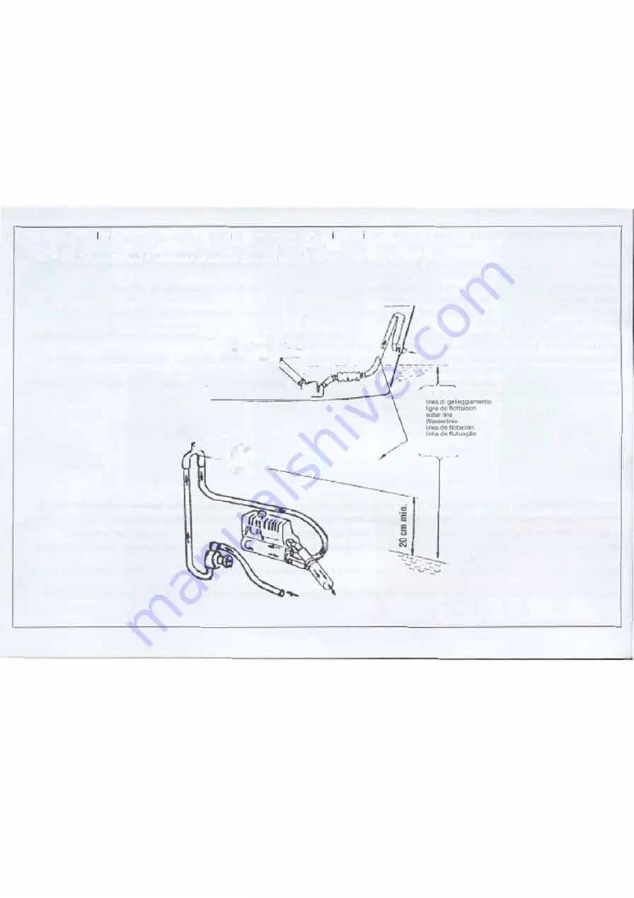 LOMBARDINI MARINE LDW 1603 M Use And Maintenance Manual Download Page 55