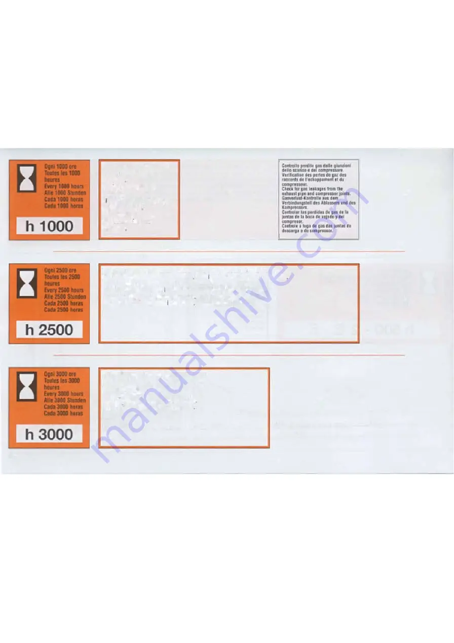 LOMBARDINI MARINE LDW 1603 M Use And Maintenance Manual Download Page 74