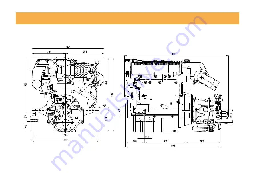 LOMBARDINI MARINE LDW 194 JMTI Installation - Use - Maintenance Download Page 8