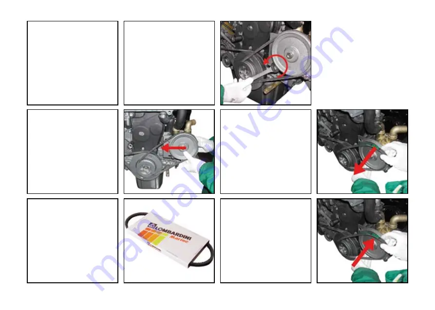 LOMBARDINI MARINE LDW 194 JMTI Installation - Use - Maintenance Download Page 72