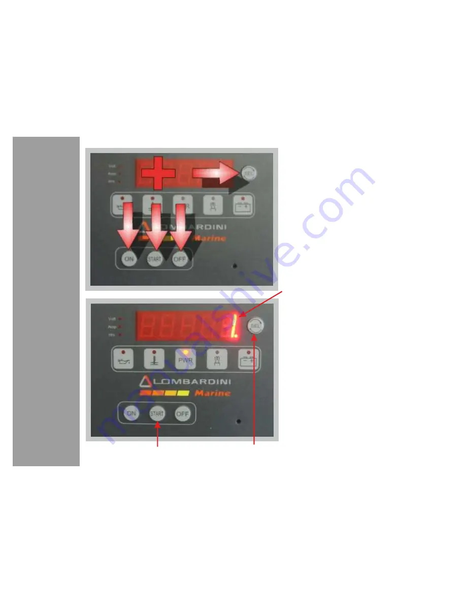 LOMBARDINI MARINE LMG 14000 MONOFASE Скачать руководство пользователя страница 58