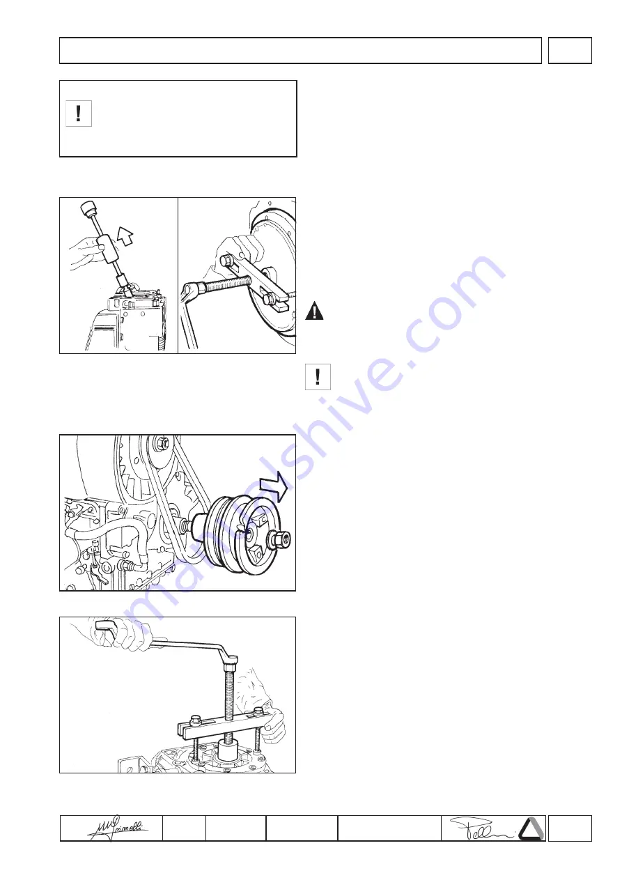 Lombardini 11LD522-3 Series Workshop Manual Download Page 17