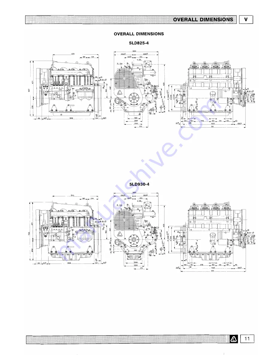 Lombardini 5LD825-2 Workshop Manual Download Page 12