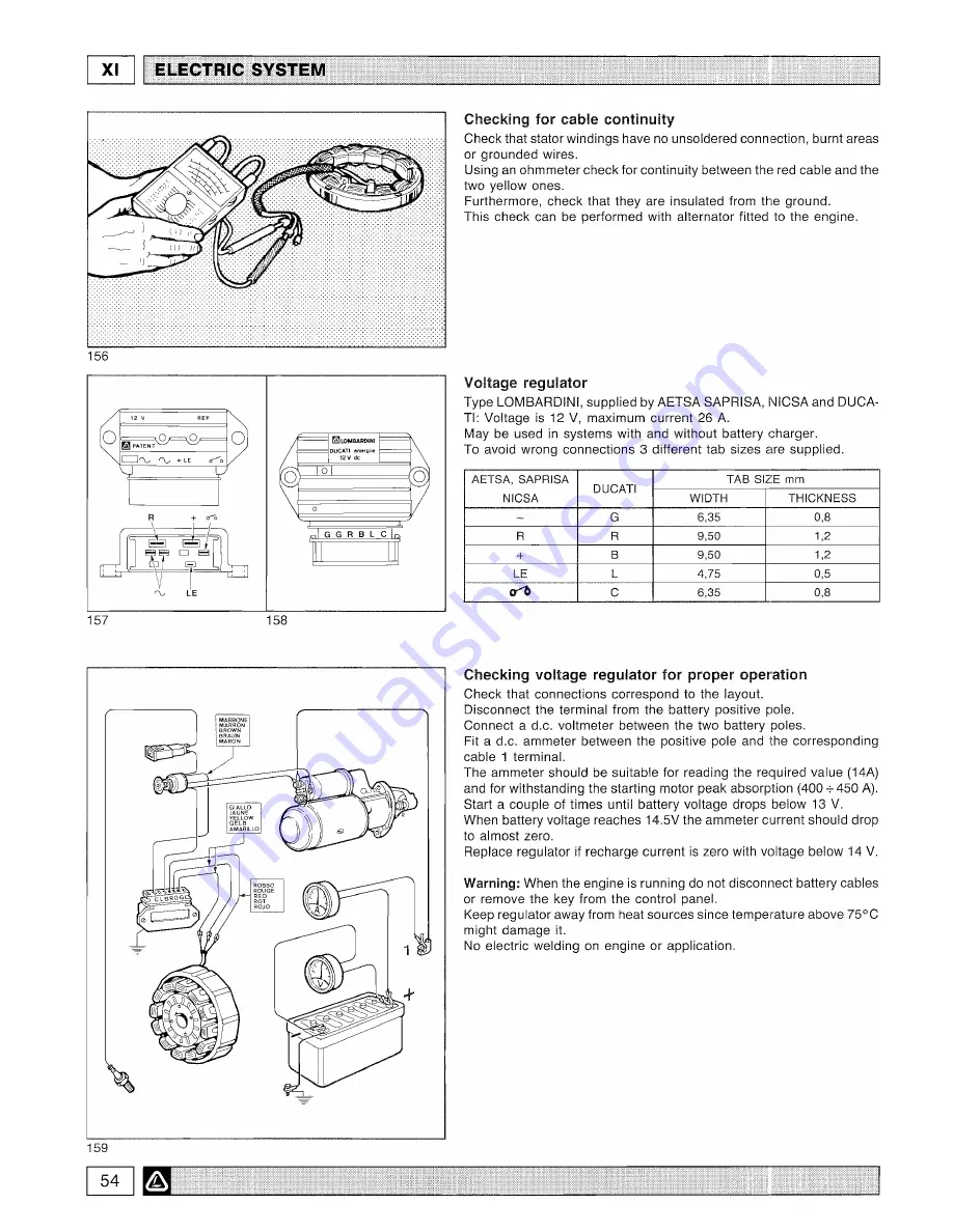 Lombardini 5LD825-2 Workshop Manual Download Page 55