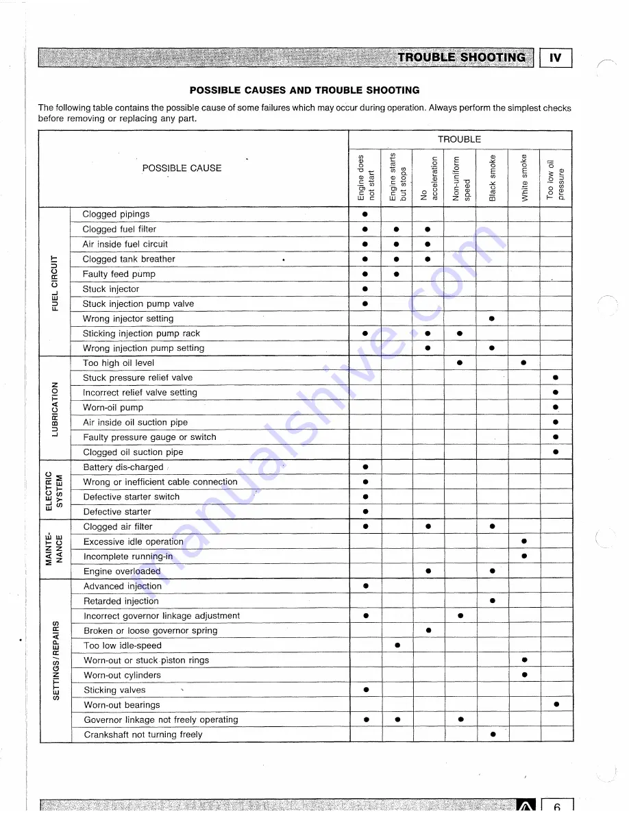 Lombardini 9LD561-2 Скачать руководство пользователя страница 10