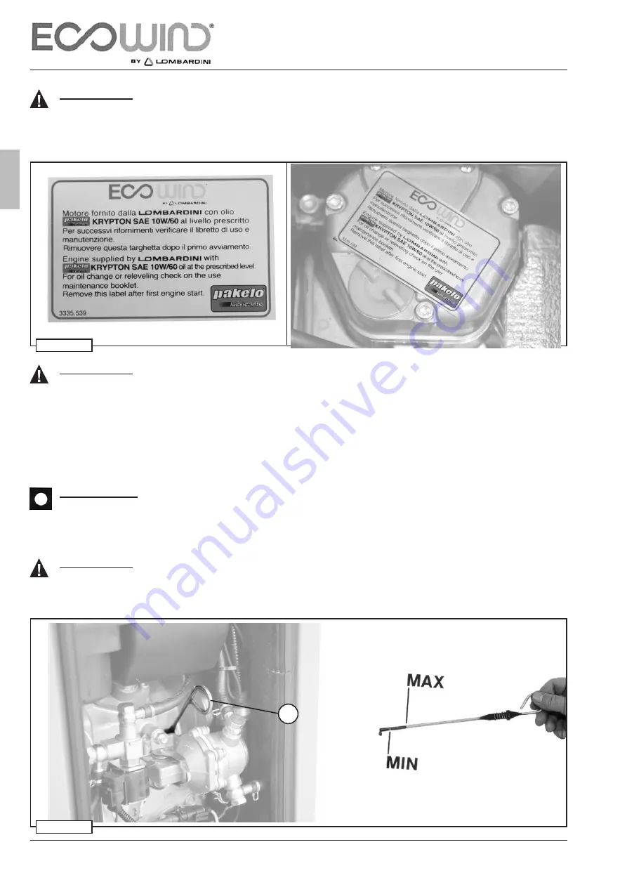 Lombardini ECOWIND 350 C - EUR 12V Assembly And Installation Manual Download Page 8