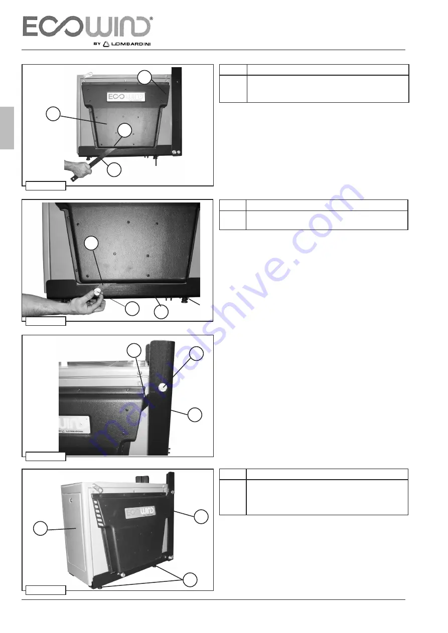 Lombardini ECOWIND 350 C - EUR 12V Скачать руководство пользователя страница 22