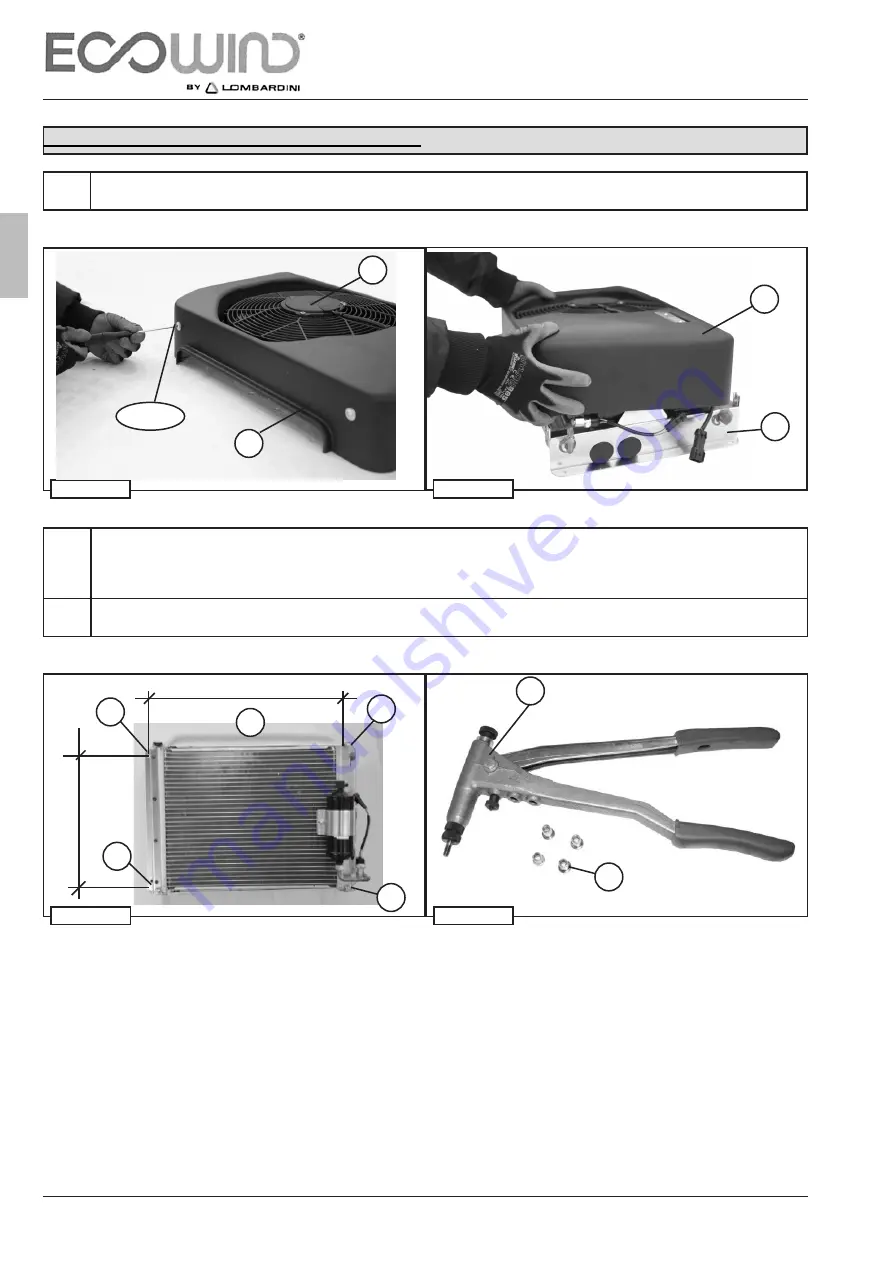 Lombardini ECOWIND 350 C - EUR 12V Скачать руководство пользователя страница 24