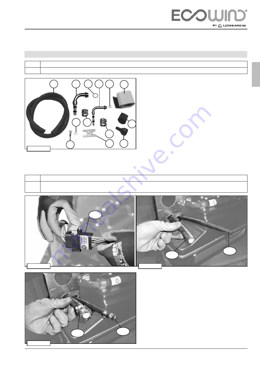 Lombardini ECOWIND 350 C - EUR 12V Assembly And Installation Manual Download Page 57