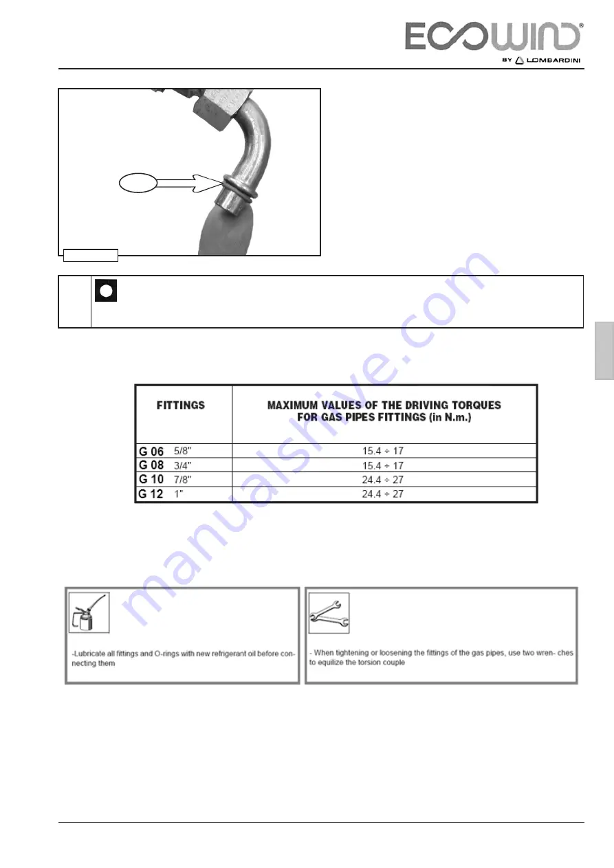 Lombardini ECOWIND 350 C - EUR 12V Assembly And Installation Manual Download Page 111