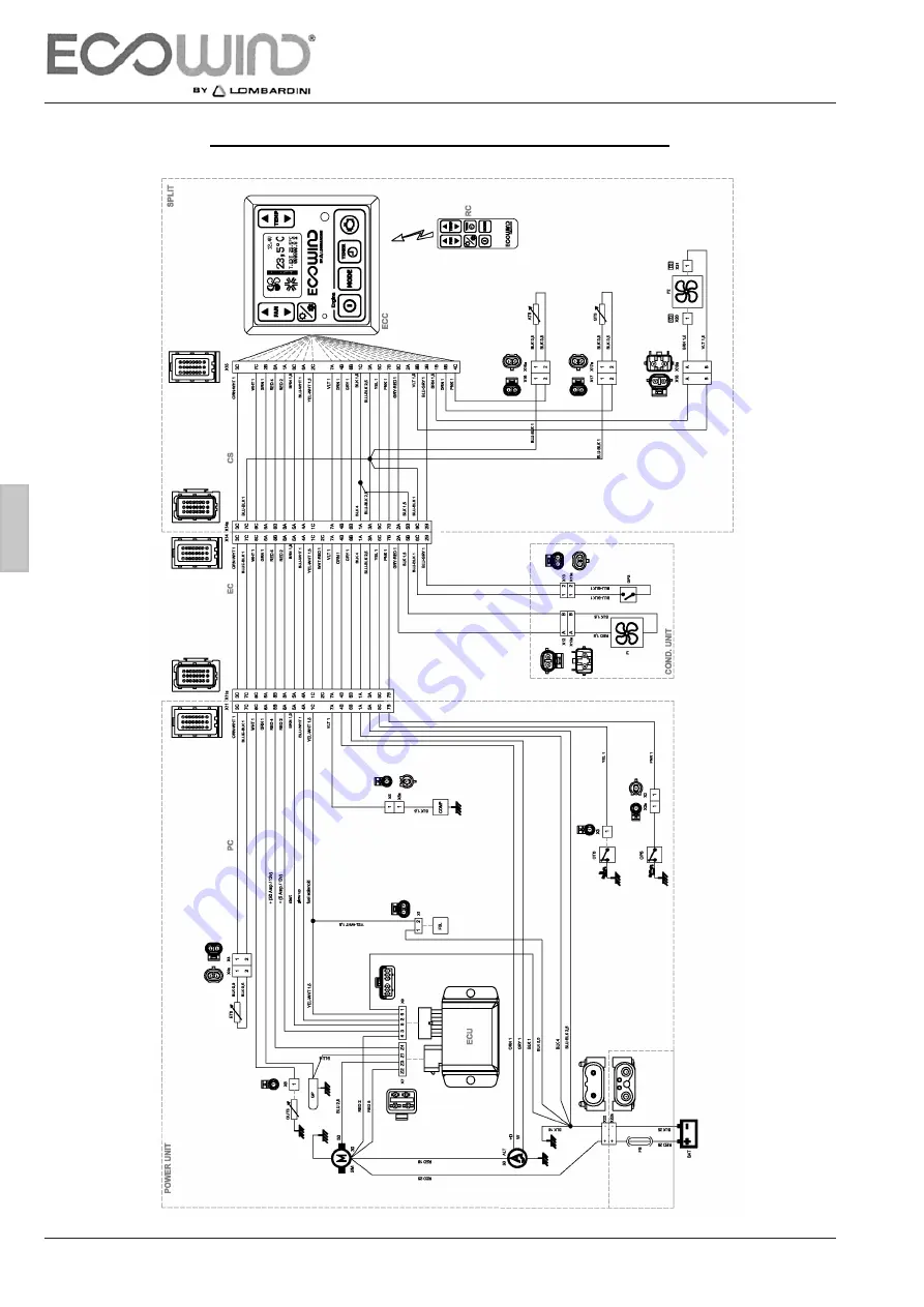 Lombardini ECOWIND 350 C - EUR 12V Скачать руководство пользователя страница 138