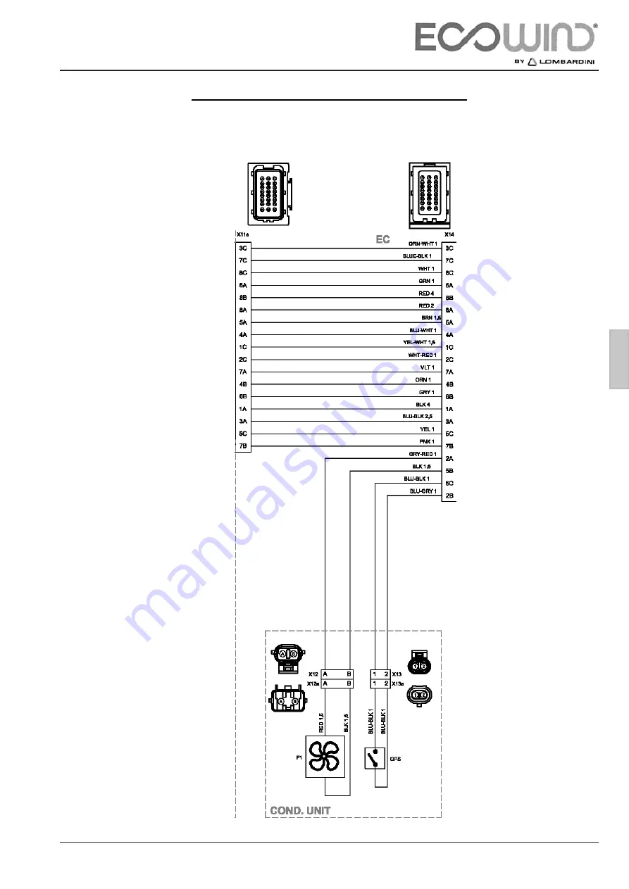 Lombardini ECOWIND 350 C - EUR 12V Скачать руководство пользователя страница 141