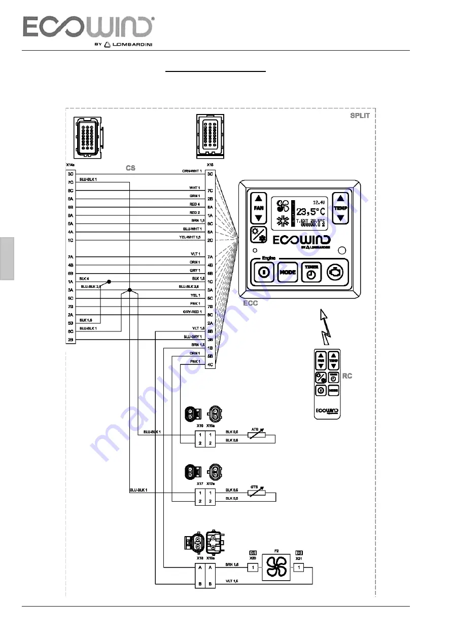 Lombardini ECOWIND 350 C - EUR 12V Скачать руководство пользователя страница 142