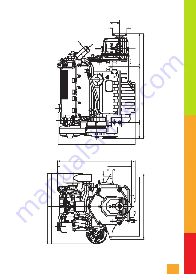 Lombardini LDW 502 M Use & Maintenance Download Page 10