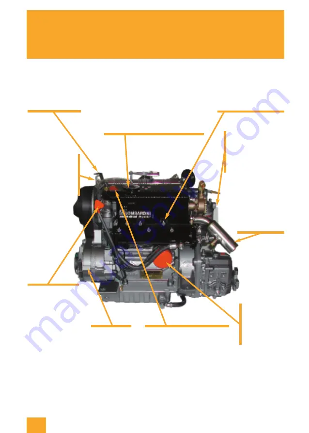 Lombardini LDW 502 M Use & Maintenance Download Page 11