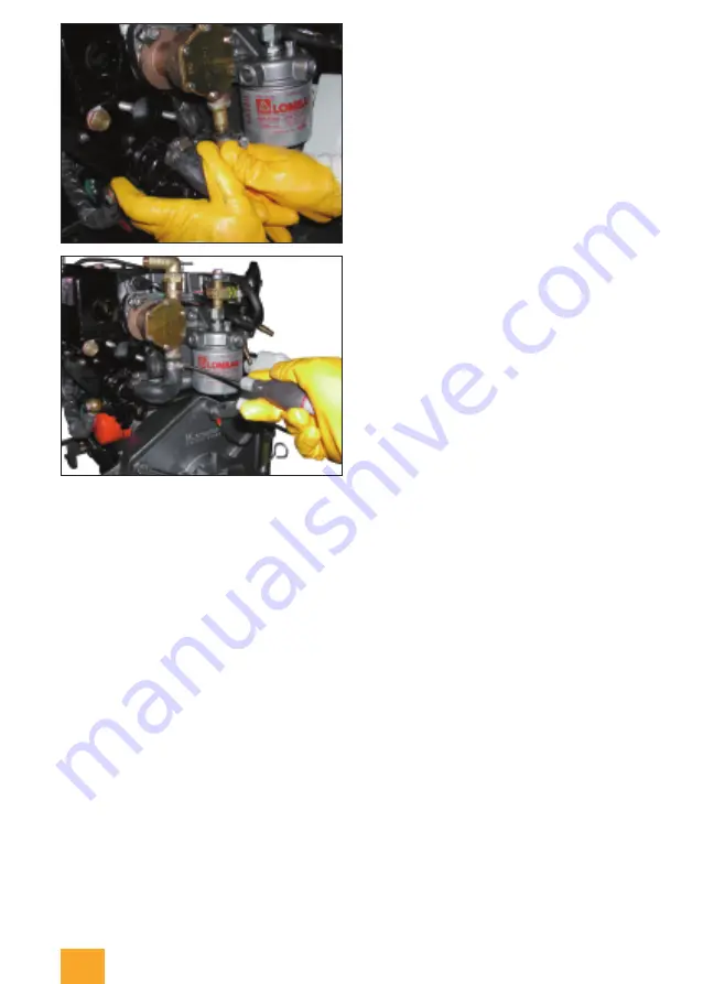 Lombardini LDW 502 M Use & Maintenance Download Page 47