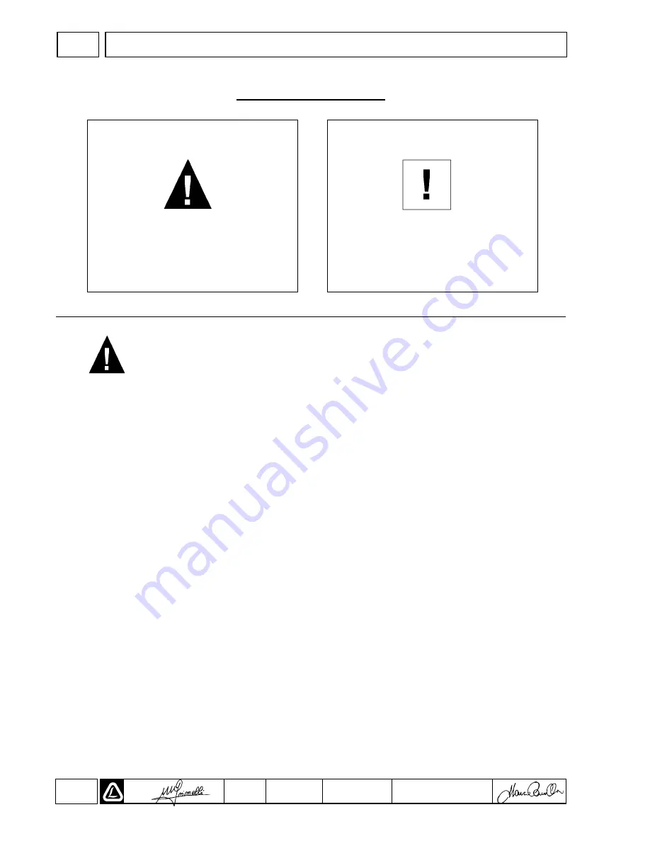 Lombardini LGA 280 OHC Workshop Manual Download Page 8