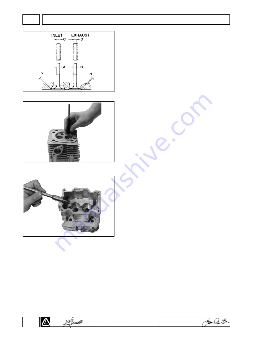 Lombardini LGA 280 OHC Workshop Manual Download Page 20