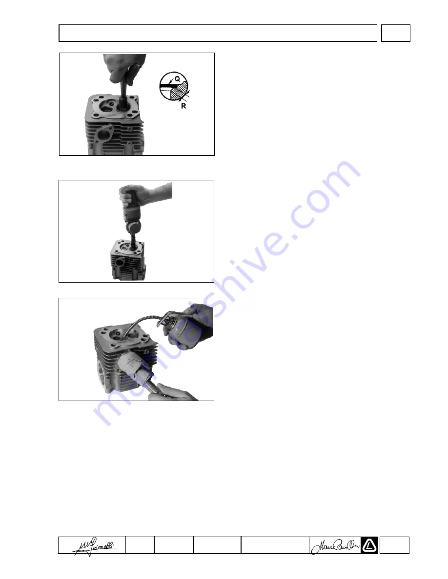 Lombardini LGA 280 OHC Workshop Manual Download Page 21