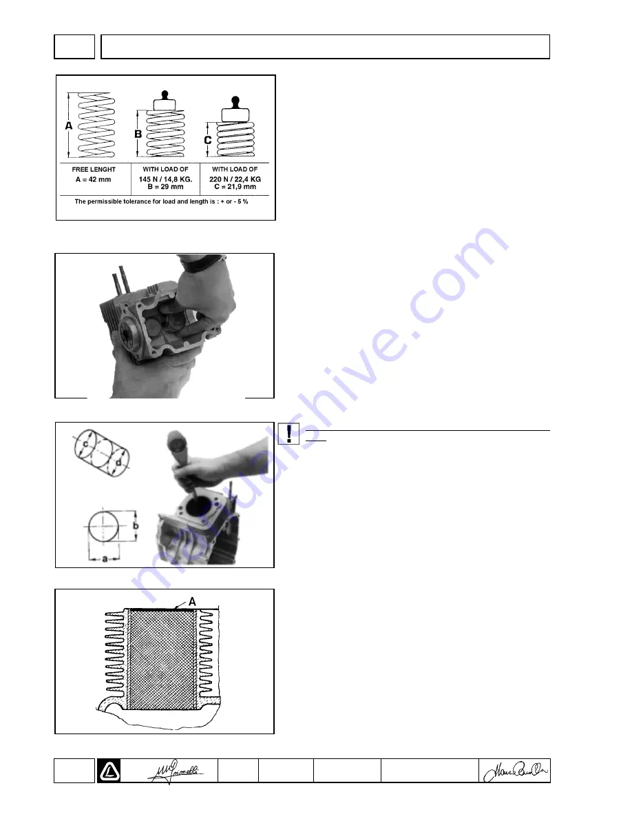 Lombardini LGA 280 OHC Workshop Manual Download Page 22