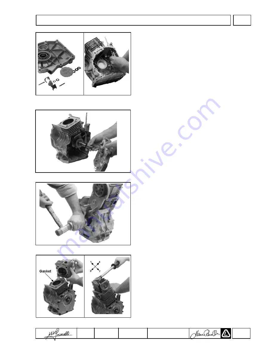 Lombardini LGA 280 OHC Workshop Manual Download Page 29