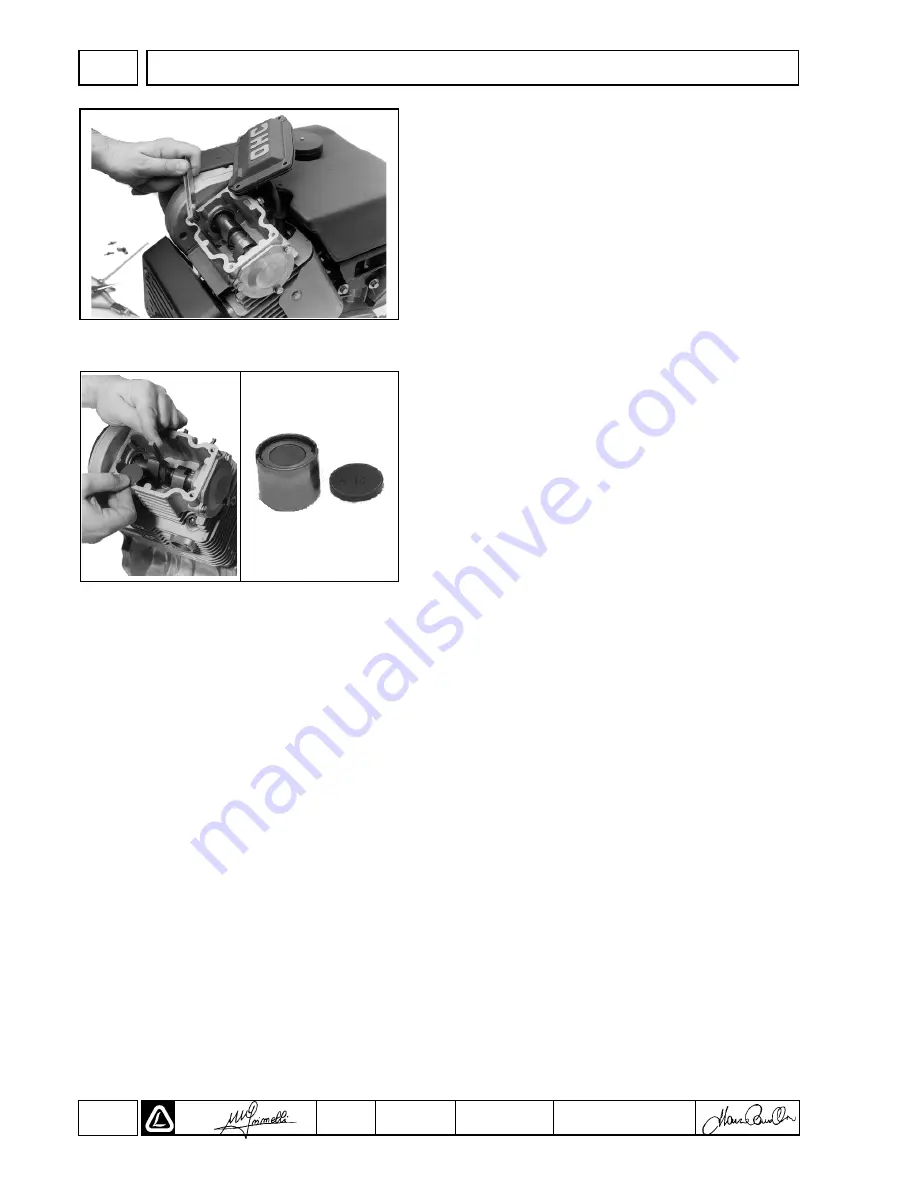 Lombardini LGA 280 OHC Workshop Manual Download Page 30