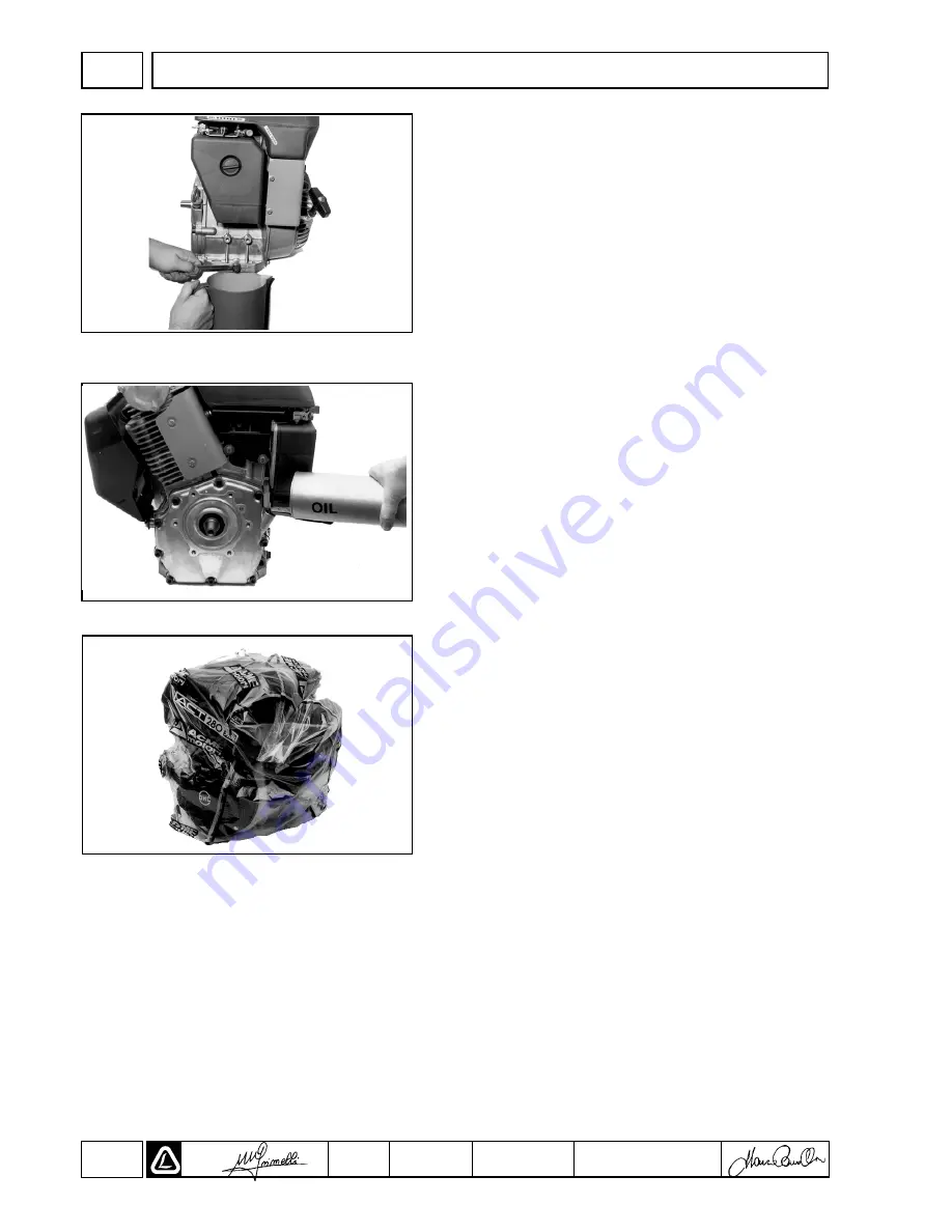 Lombardini LGA 280 OHC Workshop Manual Download Page 38