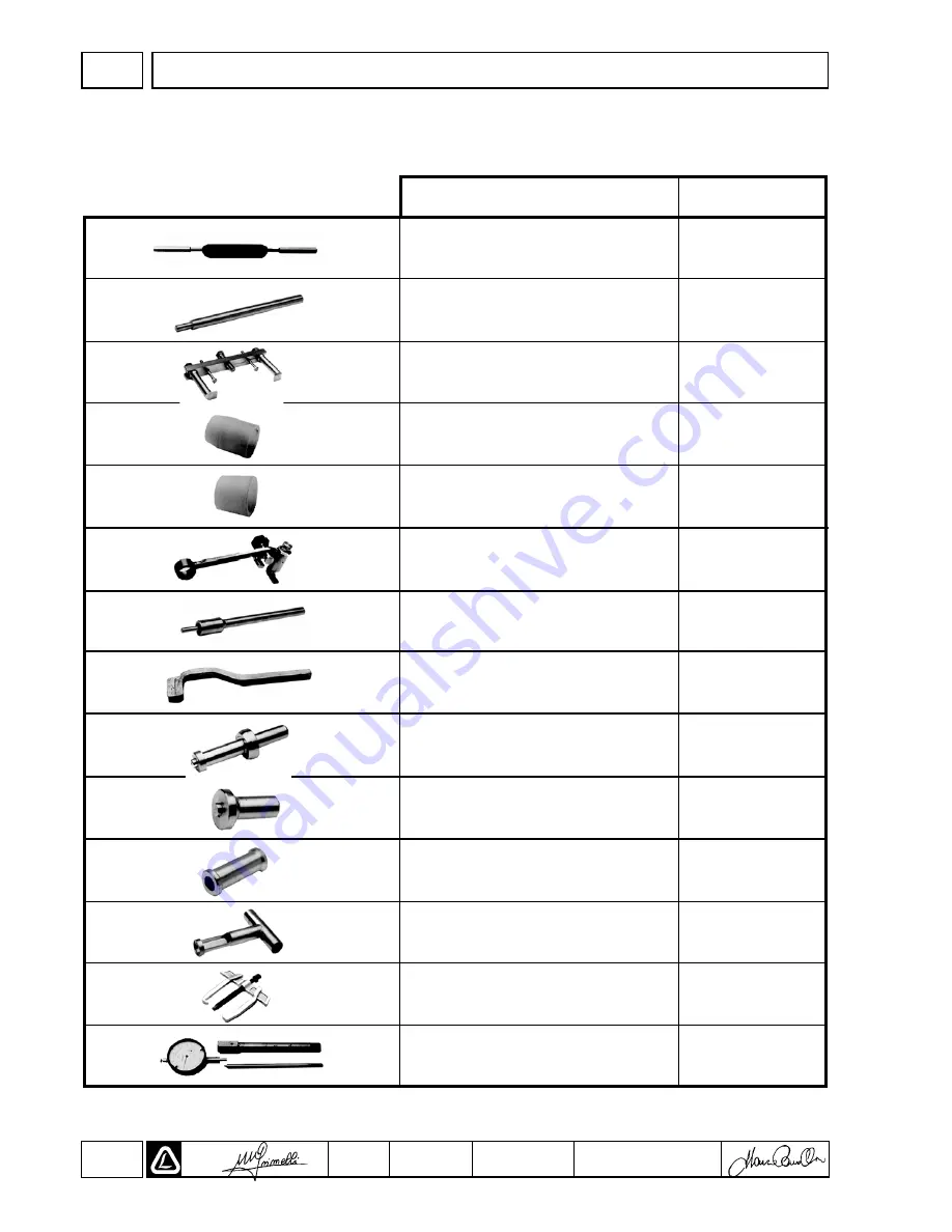 Lombardini LGA 280 OHC Workshop Manual Download Page 42