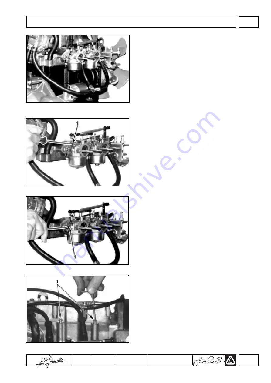 Lombardini LGW 523 Series Workshop Manual Download Page 51